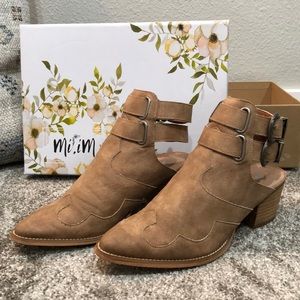 Mi.iM Heeled Western Shoe